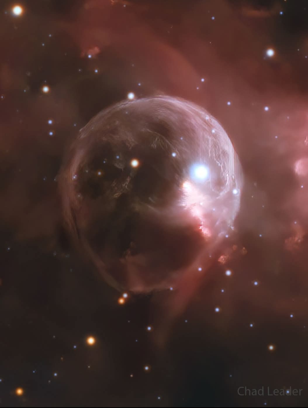 এনজিসি ৭৬৩৫ (NGC 7635) : বাবল নেবুলা