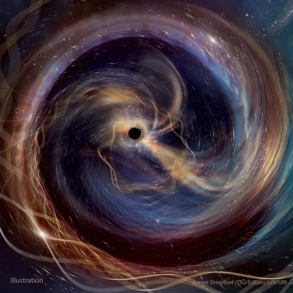 GW250114: Rotating Black Holes Collide (APOD: 2025 Sep 24)
