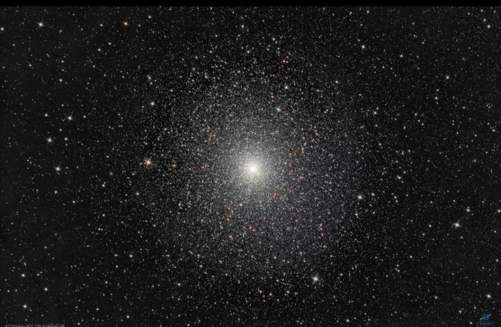 47 Tucanae: Globular Star Cluster (APOD: 2025 Sep 05)